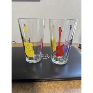 Guitar Glass Pint Glasses‎